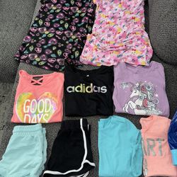 Girls Summer Clothes Size 7-8