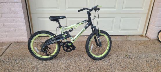 Kids 20" dual shock bike