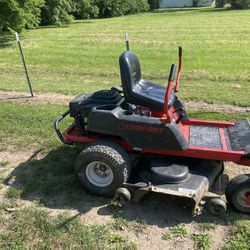 Zero Turn Mower 