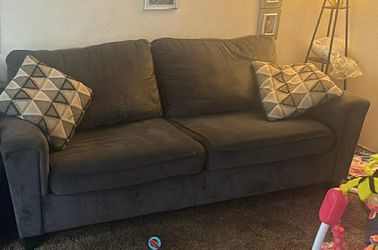 Couch and  love seat