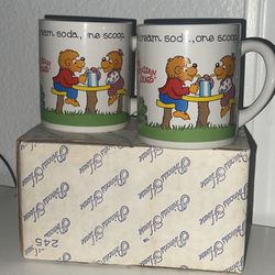 BERENSTAIN BEARS 🐻 COLLECTOR MUGS NEW