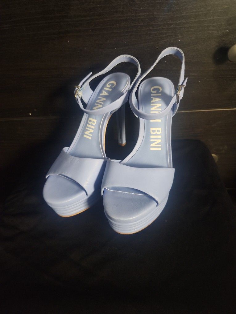 Gianni Bini Blue Shoes