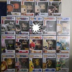 Funko Pops For Sale (Please Inquire For Pricing Thanks)