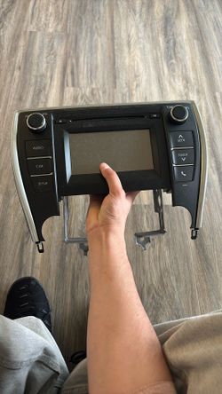 2016 Camry SE Radio Sterio