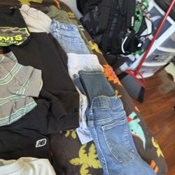 Boy Clothes Size 6-7