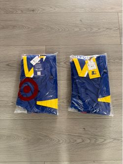 Pokémon Kanto Starter Pullover Jacket Blue XXL