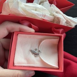 James Avery Charm - Mother And Baby Dolphin