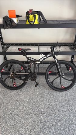 Outroad R-100 Folding Mountain Bike