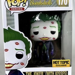 Funko POP! THE JOKER (With Kisses) #170 Vinyl Figure Chase for in CA - OfferUp
