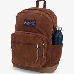 Jansport Corduory Backpack Brand New With Tags Size OS