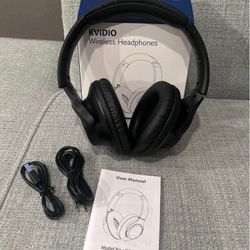 Bluetooth Headphones w/mc, Foldable
