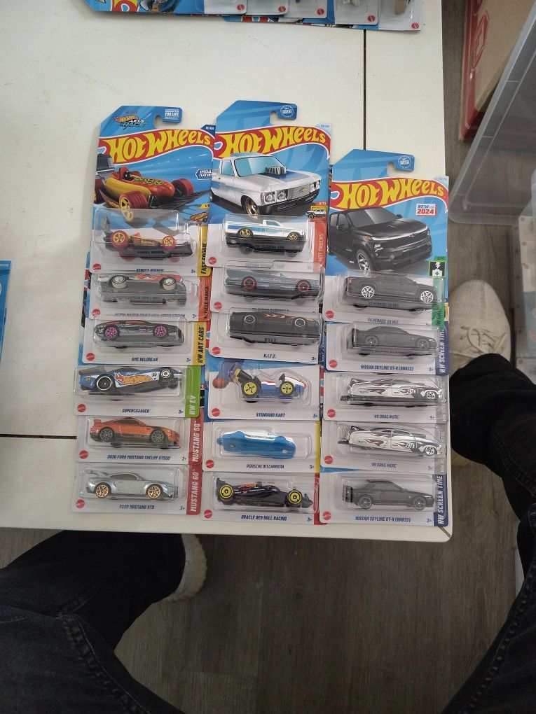 Hot wheels