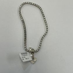 14KWG 8” Apprx 2.00CTW Tennis Bracelet 