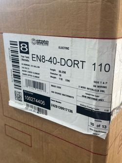 3 Brand new water heaters (sold together)