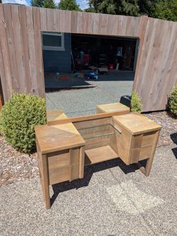 Antique Vanity