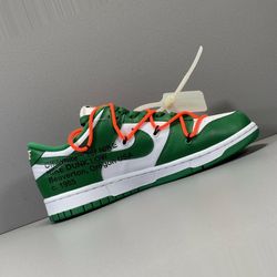 Nike Dunk Low Off White Pine Green 64