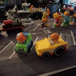 Little People Car Both Cars For 5