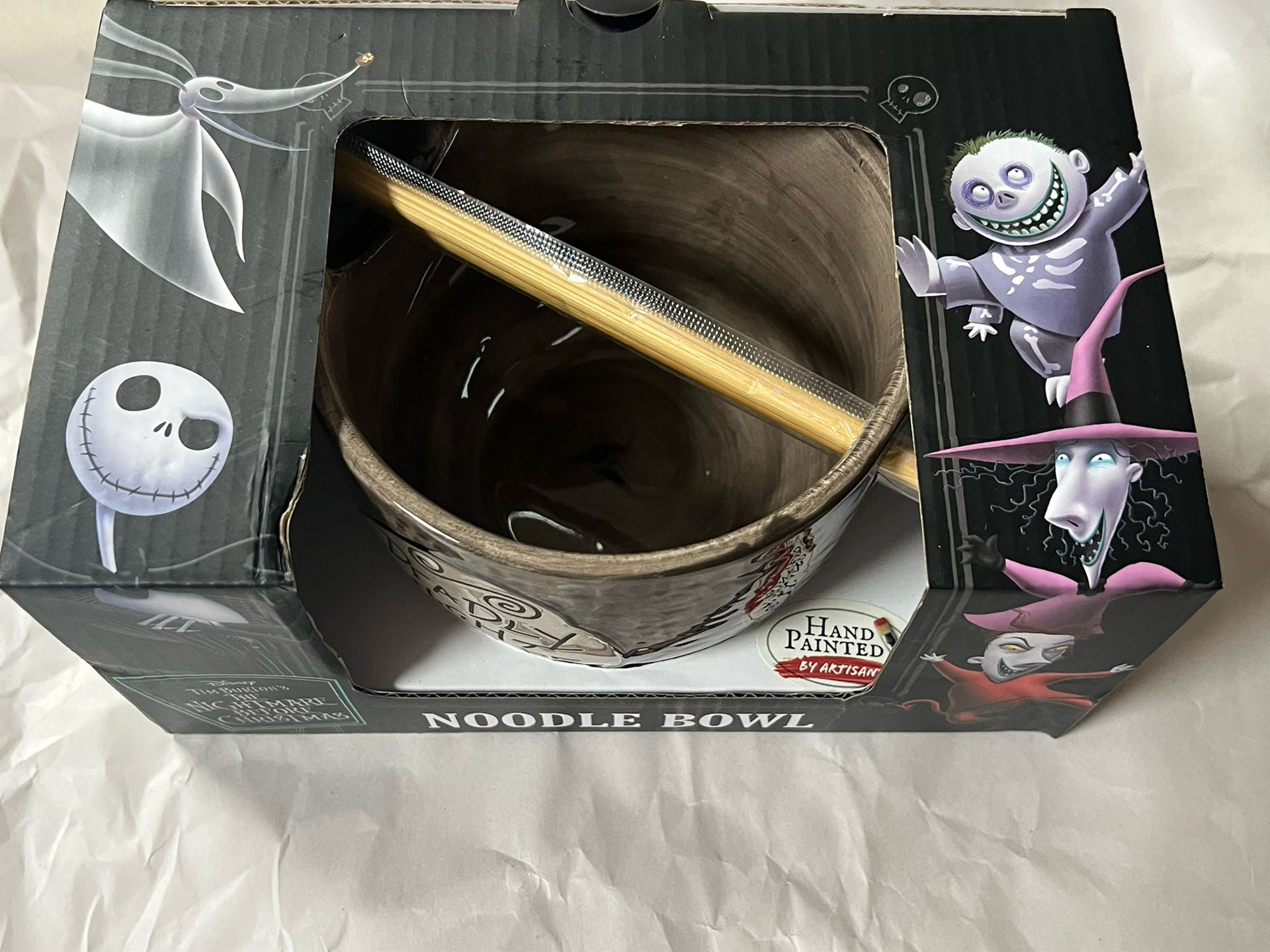Nightmare Before Christmas Noodle Bowl