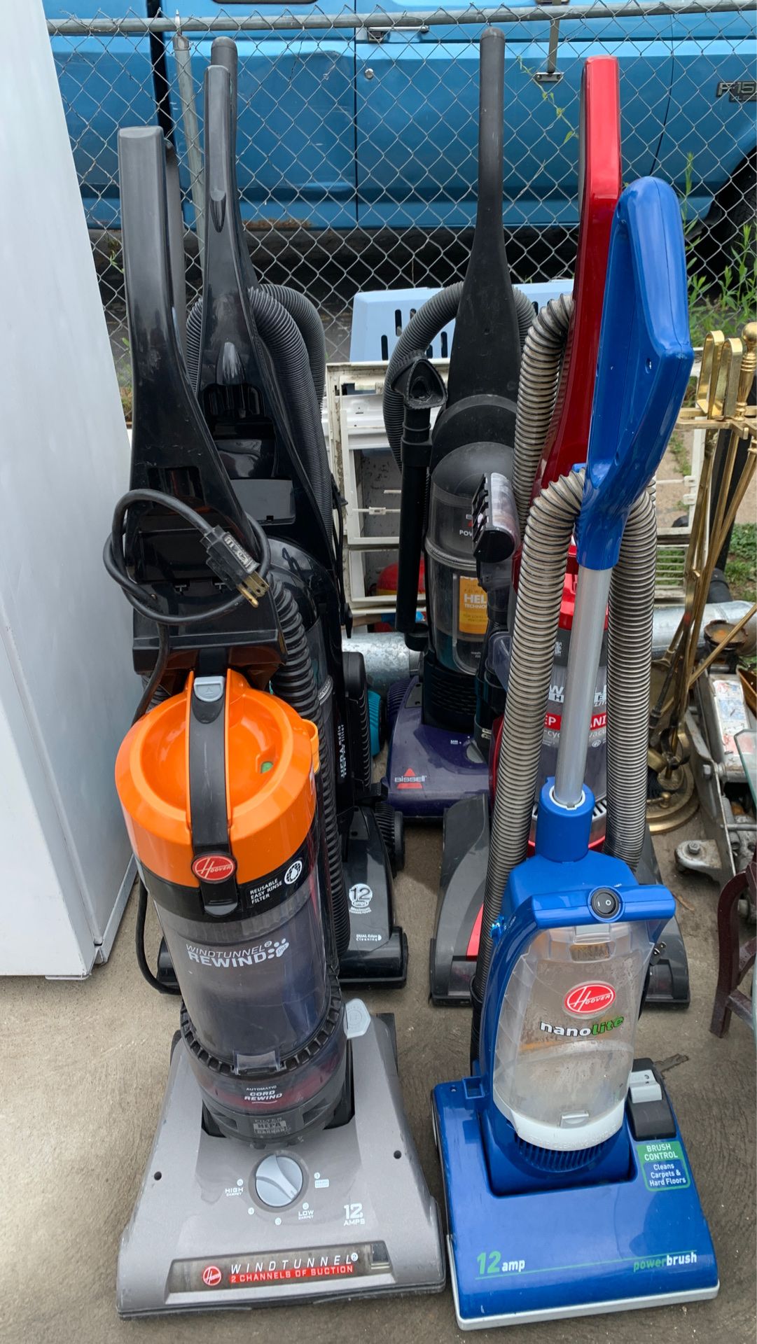 Any vakium cleaner run laik new clean with new belt laik luk new 35