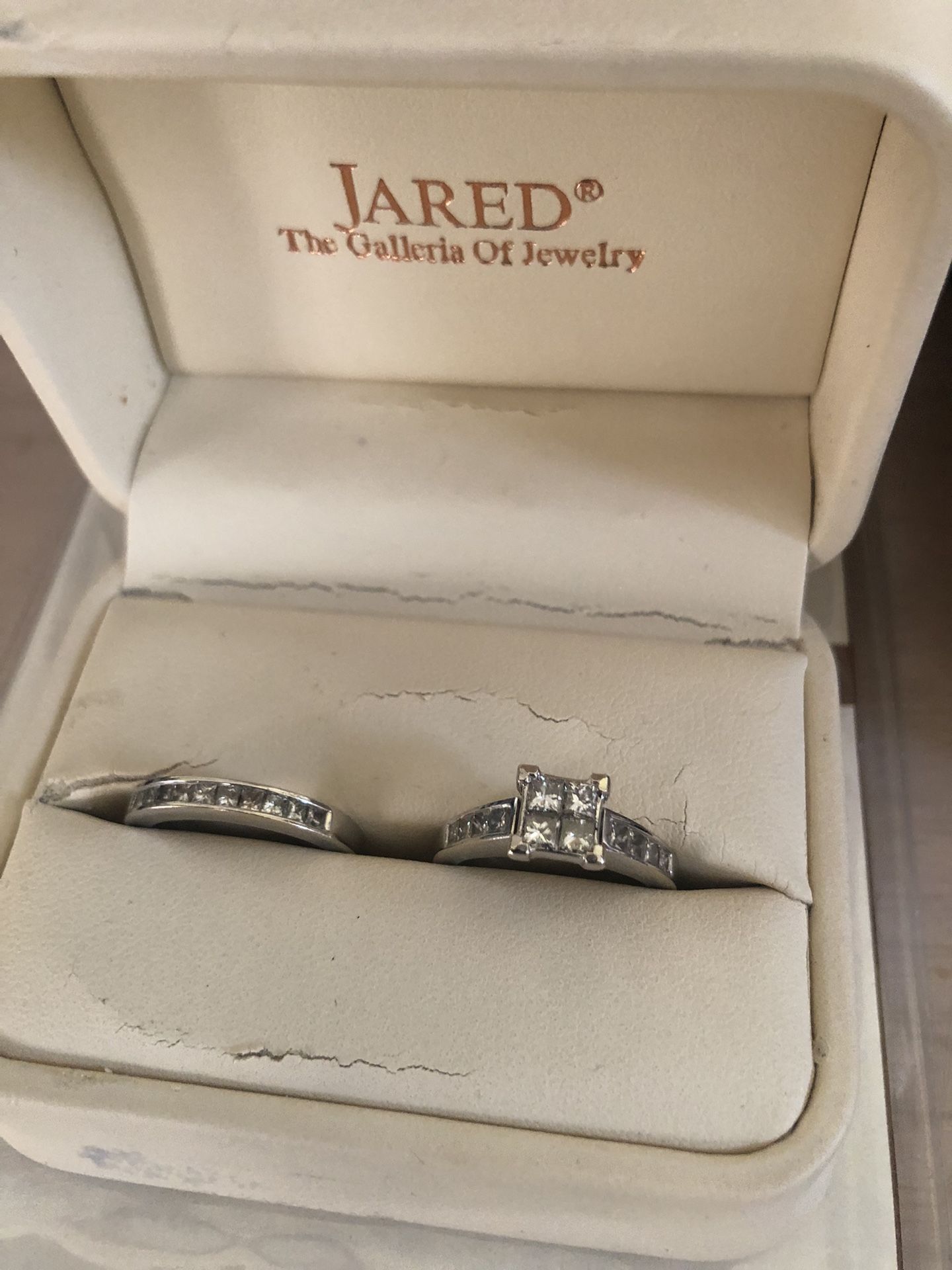 Jared engagement Ring