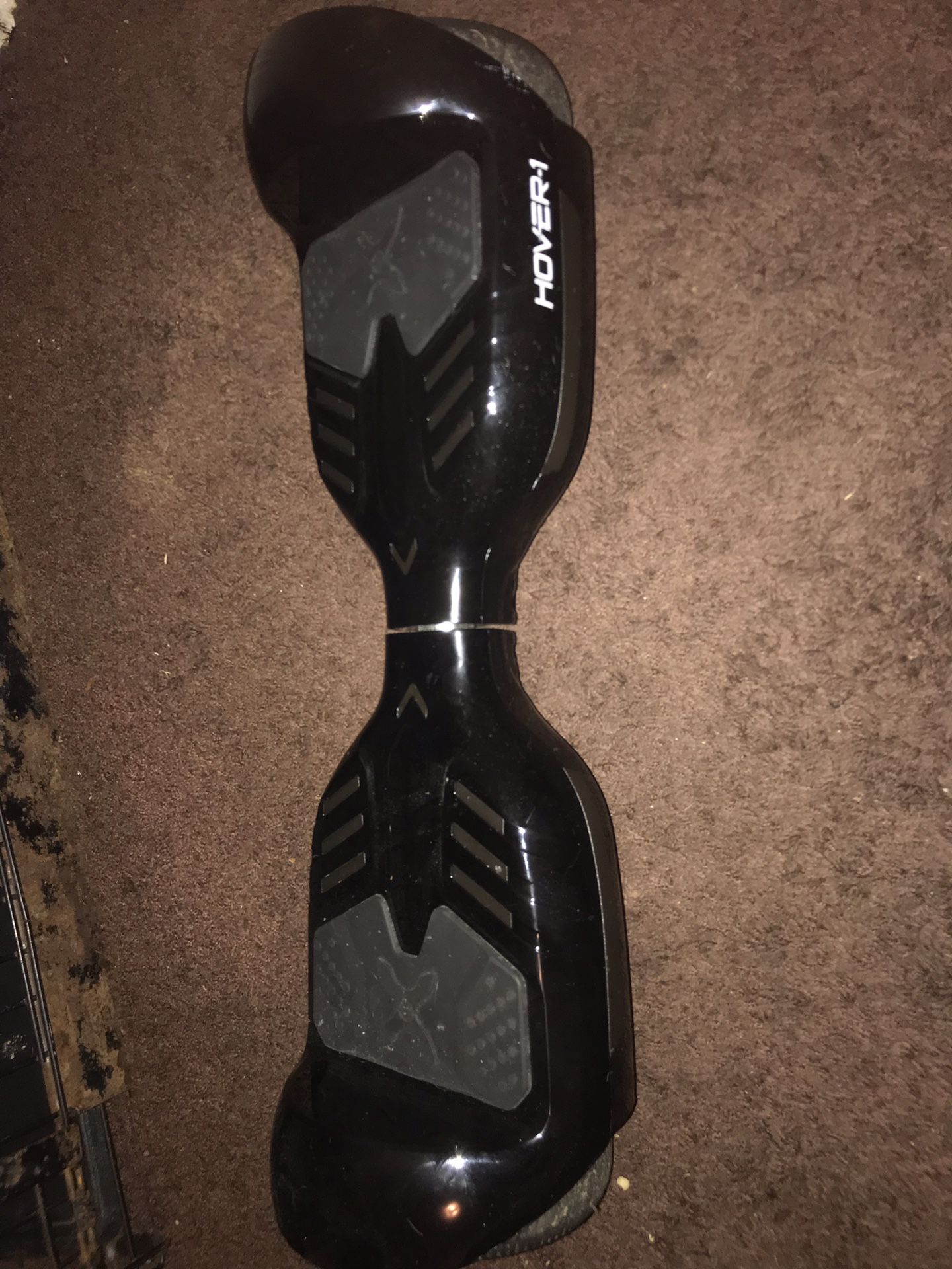 hoverboard with bluetooth has some scratches