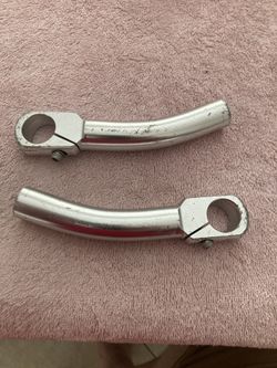 MTB mountain Bike Bar ends vintage