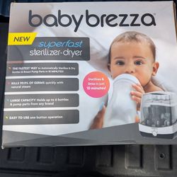 Baby Brezza Bottle Sterilizer/ Cleaner