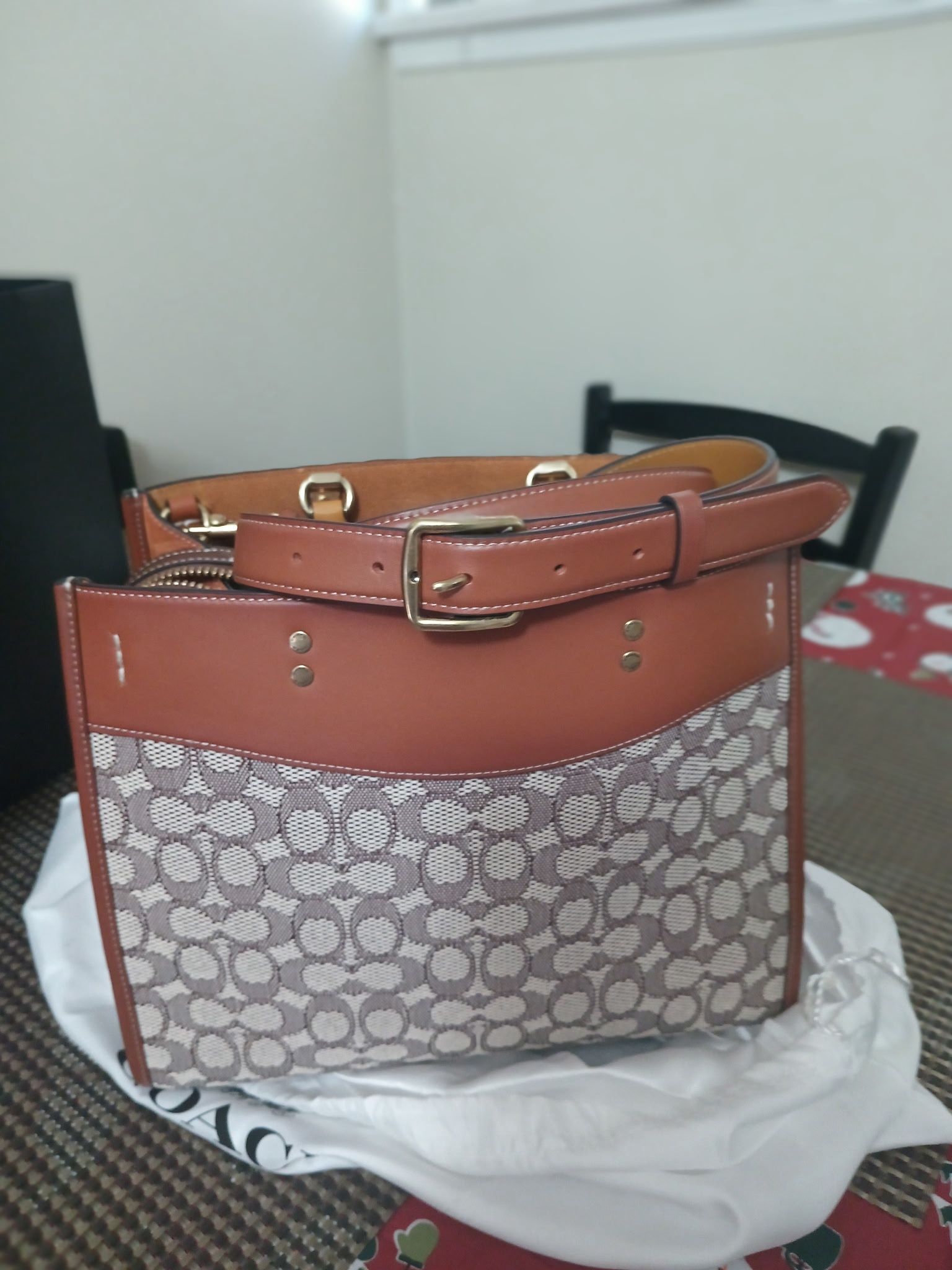 Coach purse used Once 