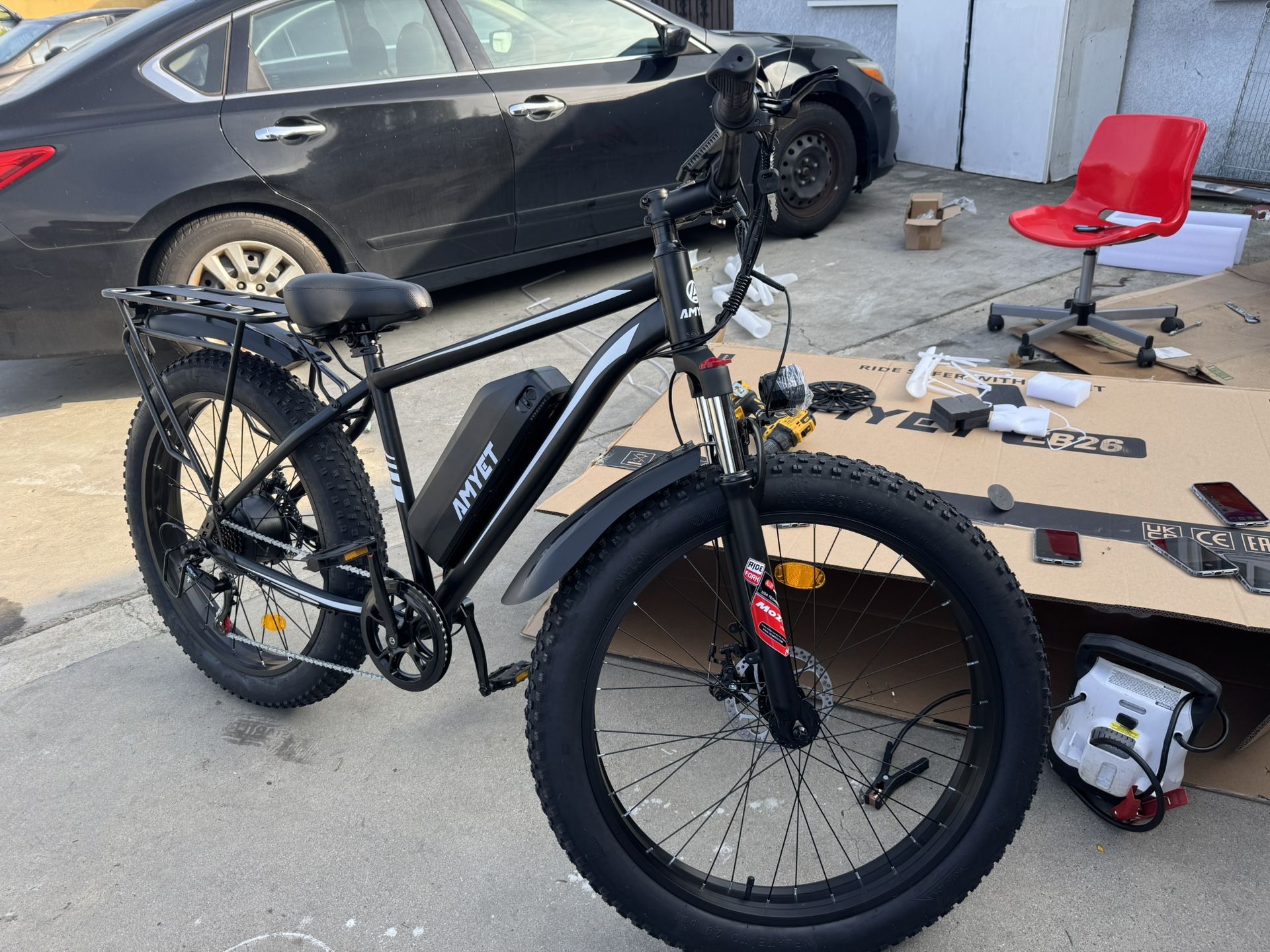 Brand New Electric Bike β Powerful Motor β Best Price!