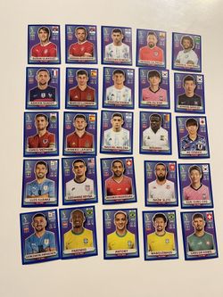 2022 Qatar World Cup Stickers 