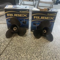RUBEX 15 In Diameter Boat Props 