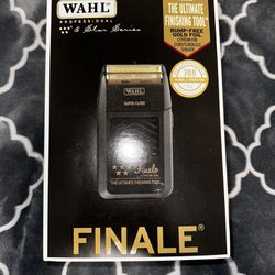 Wahl Professional 5 Star Finale Foil Shaver