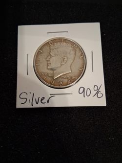 1964 Kennedy Half Dollar