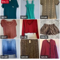 EXTRA SMALL Sized Items: Various Condition: Make Offers ☺️