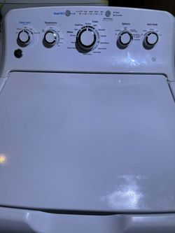 Ge washer/super Capacity stainless steel Tub Heavy Duty agitator