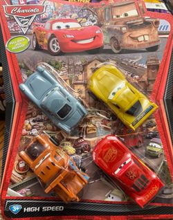 Toy Cars 4pcs