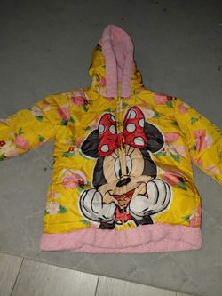 Minnie jacket used  size 6