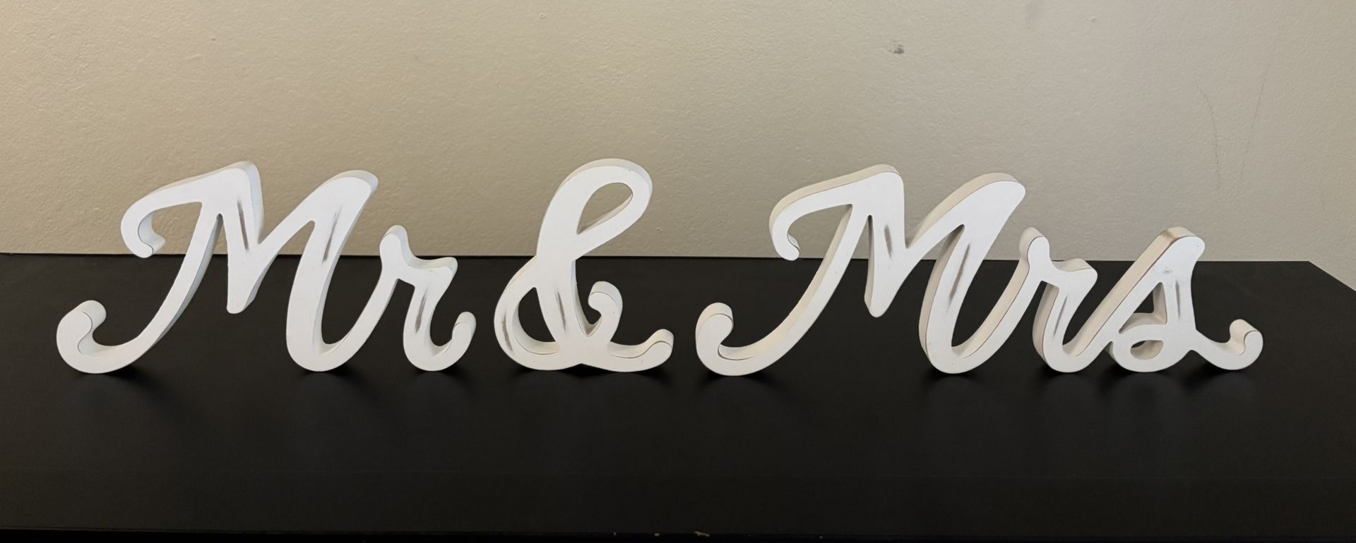 Mr & Mrs