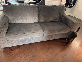 2 Couch with ottoman storage