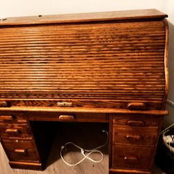 Solid Wood Desk 