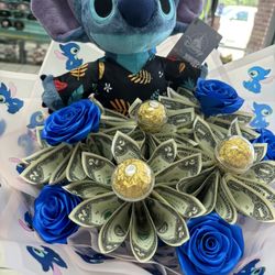 Stitch Graduation Bouquet 