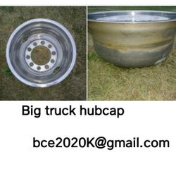 big truck hubcap