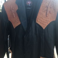 Leather Jacket Chalinillo 
