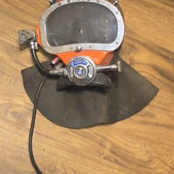 Kirby Morgan Dive Mask