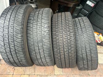 Michelin LTX Tires 275/65r20 used still good