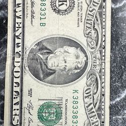 $20 Good Condition