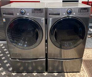 Washer And Dryer