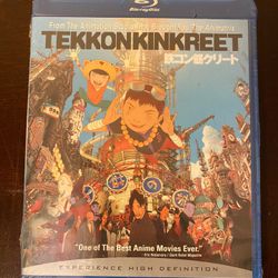 Tekkonkinkreet Blu Ray