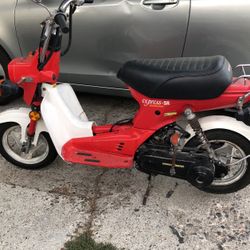 Honda Gas Scooter