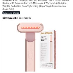 4 In 1 …red Light Therapy Wand For Face And Neck … Beauty Aid For Aging 